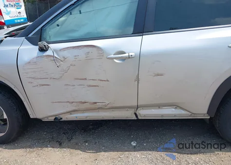 2024 Nissan Rogue Sv Intelligent Awd из США, поврежденный, VIN JN8BT3BB3RW422181